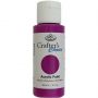 Farba akrylowa R&L Crafter's Choice 59ml, Fioletowy/Fluorescent Violet Purple - 2